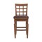 Alaterre Furniture Napa Bar Height Stool with Back, Mahogany, 2PK ANNA02PDCR2 - alternate 6